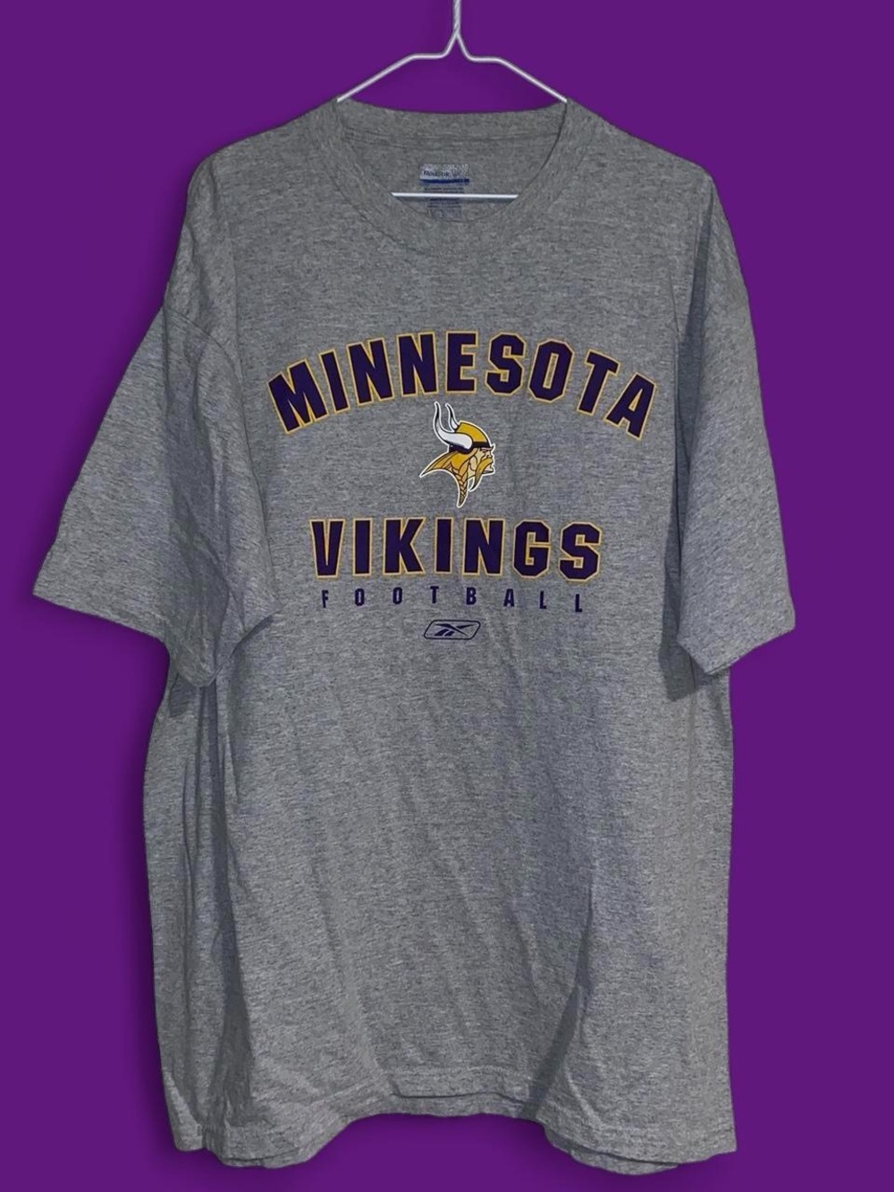 Vintage Y2K NFL Reebok Minnesota Vikings Shirt